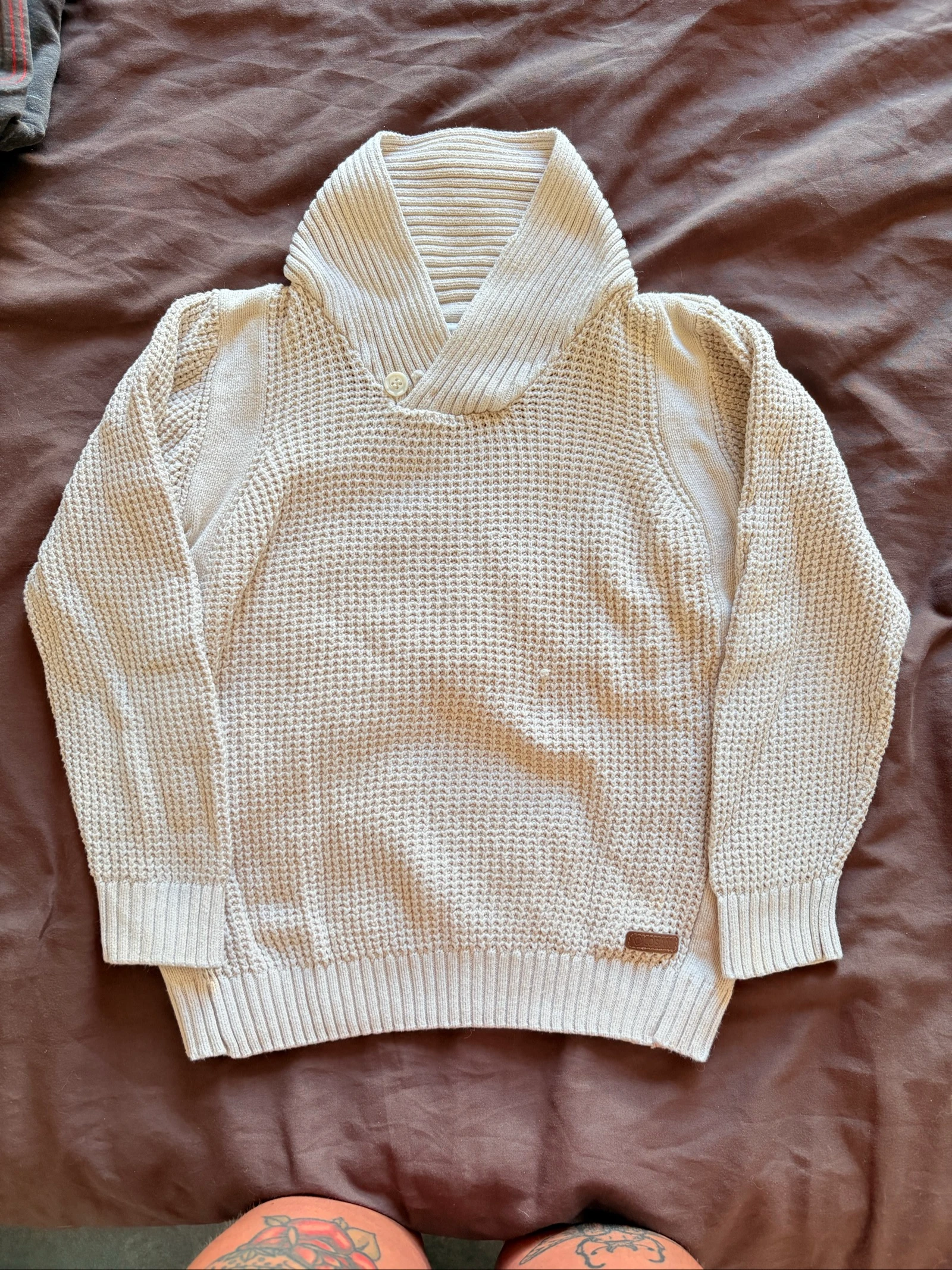 Pull en maille